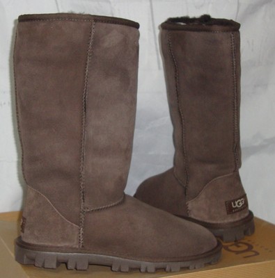 ugg classic tall chocolate