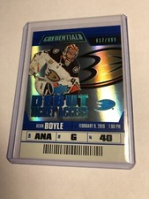 2019-20 Credentials Kevin Boyle Debut Ticket Access #617/999 SP RC