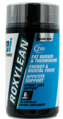 Bpi Sports Roxylean 60 Kapseln Gewichtsverlust Unterstützung Fatburner, NEUE FORMEL