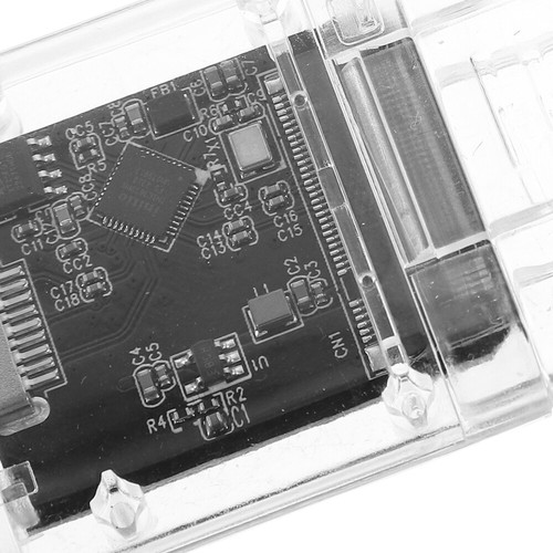 USB 3. 0 Gen 1 SSD Box Kunststoff SSD Gehäuse USB Stecker SSD Box - Bild 4 von 12