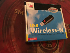 ZOOM USB WIRELESS N ADAPTER MODEL 4411 w/ CD