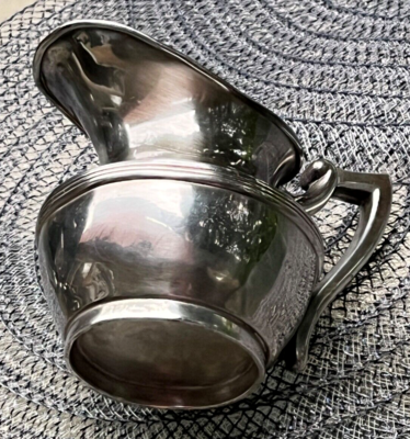 Vintage Classic Poole Silver Co. Creamer 2955 made in Taunton