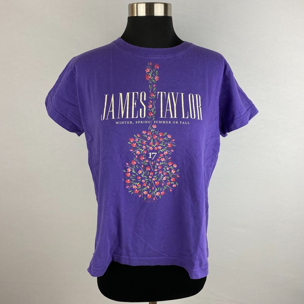 James Taylor Winter Spring Summer Fall Tour 2017 ? Ladies L