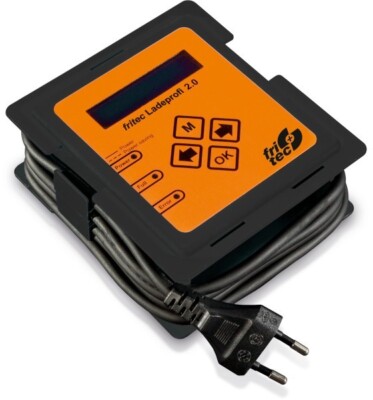 fritec Ladeprofi Vario 2.0 Plus BLACK EDITION Batterieladegerät inkl. neuer Soft