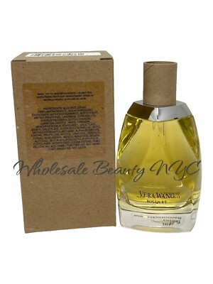 Bouquet by Vera Wang Eau de Parfum Spray 3.4 Oz/100 ml New in Tester Box