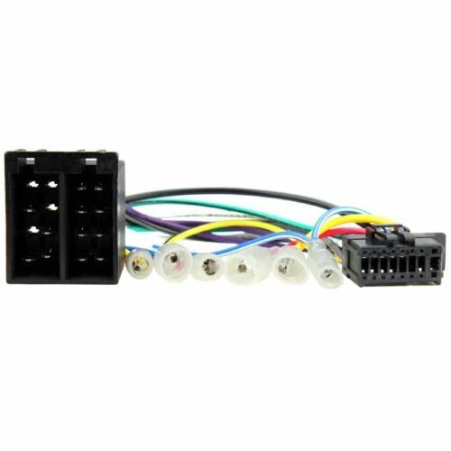 Harnais de câblage, câbles et raccords marchés indépendants des pièces de rechange (IAM) noirs pour automobile