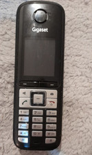 GIGASET S510H PRO PHONE AND CHARGING CRADLE - GOOD USED CONDITION