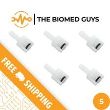 Male Submin NIBP Connectors - 1/8” ID Barbed (4.5mm) - 330091 (5pk)