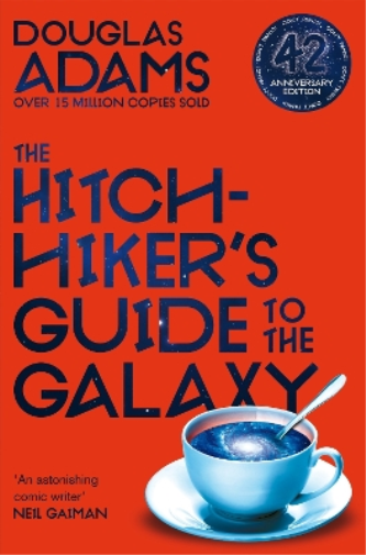 Douglas Adams The Hitchhiker's Guide to the Galaxy (Tascabile)