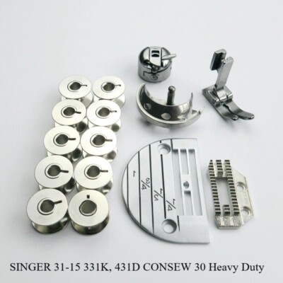 15 PARTS for SINGER 31-15 331K, 431D CONSEW 30 Heavy Duty NEW | eBay
