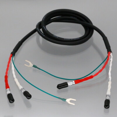 Turntable Tonearm Audio AMP Phono Cable 2 CAMAC to Preamp CMC M6 GND Ground Wire