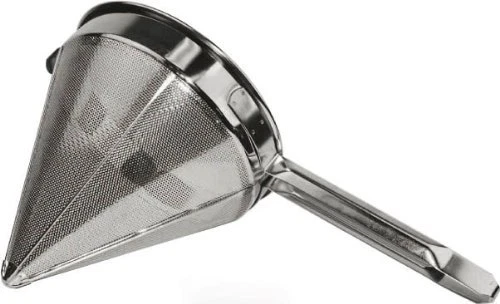 Stainless Steel China Cap Coarse Mesh Strainer #P010