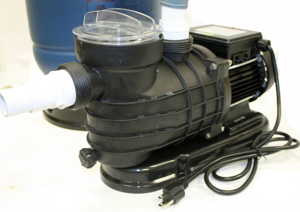 12" Sand Filter & 2400GPH Water Pump System for Intex Above Ground Swimming Pool - Image 4 of 4