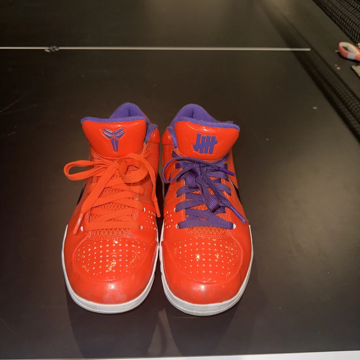 Nike Zoom Kobe 4 Protro x Undefeated Team Orange for Sale