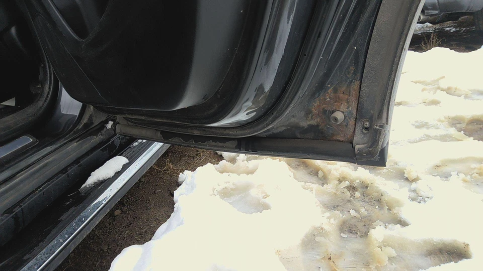 15 ACURA MDX Rear Door Passengergraphite Luster Metallic=nh731p Foto 2 de 2