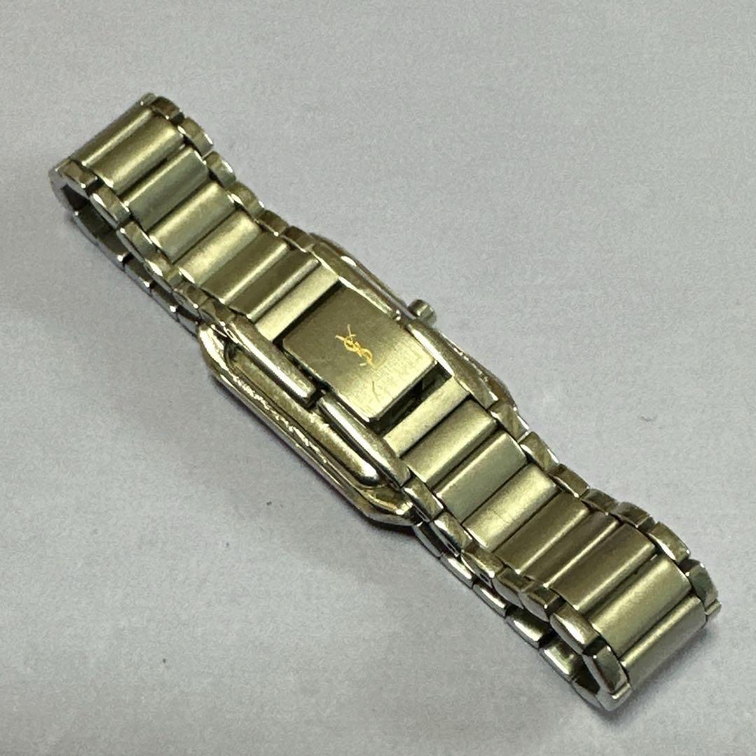 YVES SAINT LAURENT 5421-H08484 KA WATCH YSL SQUARE QUARTZ