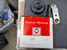 Nos Gm Delco Remy 1892163 D1935 Klaxon Horn F Note With Hardware