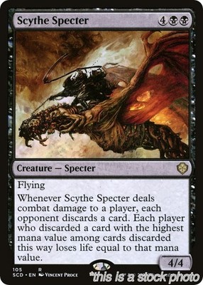 Scythe Specter [SCD - 105MagicNM