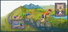 France 2013 : Cycling - good souvenir sheet very fine MNH. Catalog value : 22 €