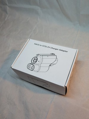 Alxum Tesla Supercharger to CCS1 Adapter 1000V Aftermarket EV Charging