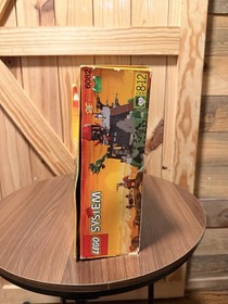 NEW LEGO 6082 Fire Breathing Fortress Castle Dragon Masters 1993 SEALED RARE