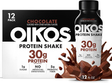 Protein Shake, Chocolate, 30G High Protein Drinks, Shelf Stable, Ready to Drink,