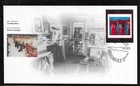 Canada 2001 Canadian Art (14th Series)  FDC (K66)