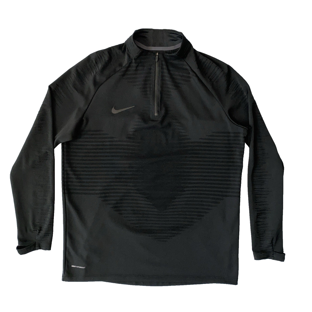 Nike NN ロングスリーブS Nike Mens Sise L Vaporknit Strike 1/4 Zip Long Sleeve Training | eBay