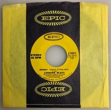Looking Glass / Brandy (You're A Fine Girl) / 1972 Epic 45 / NM+