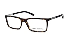 Dolce & Gabbana D&G DG 3211 502 Havana size 53/17/140 Made in Italy Eyeglasses