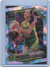 2025 Panini Prizm Ice Nika Muhl WNBA #127 Seattle Storm