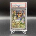 2023 Pokemon Charmander 044 Obsidian Flames ETB Promo PSA 8 Graded SV Black Star