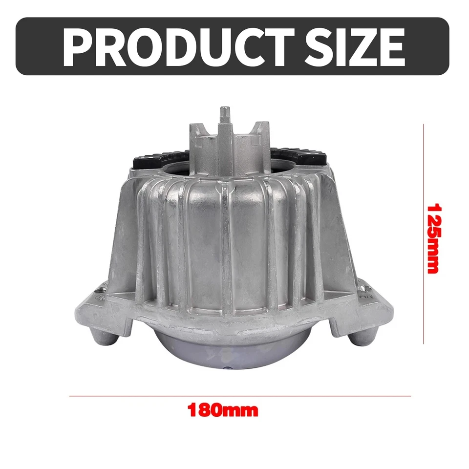 Engine Mounts & Transmission Mount for Mercedes-Benz CLS C-Class C204 S204 W204 - Image 4 of 4