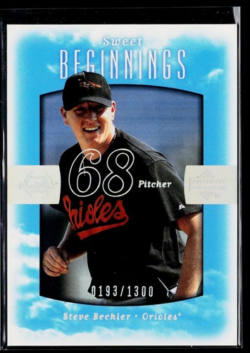 2002 Steve Bechler #96