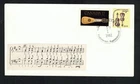 Canada #878, 1981 17¢ Mandora, George O'Neill cachet FDC with 3.5¢ USA, signed