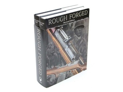 Rough Forged 2-Volume Set G43 K43 Rifles WWII German W. Darrin