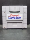 Super Game Boy Super Nintendo SGB SNS B-8 Authentic