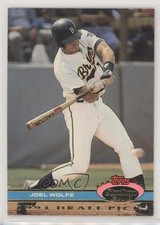 1991 Topps Stadium Club Skydome Box Set Joel Wolfe #199 0b5
