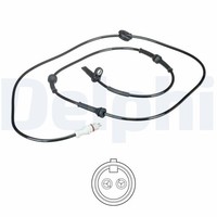 Delphi Sensor, Raddrehzahl SS20598 FüR Fiat