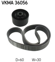 Skf Keilrippenriemensatz Vkma 36056 FüR Renault