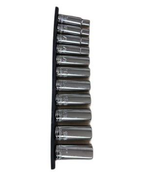 #ad #ad Husky 1 2 in. Drive Deep SAE Socket Set 11 Piece $19.99