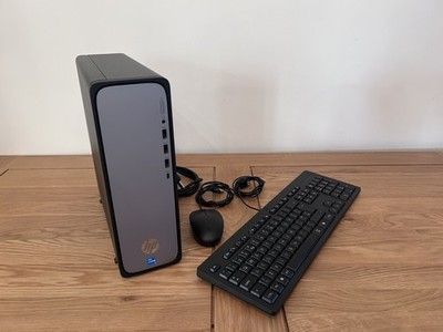 HP OmniDesk Slim S03-0004na Desktop PC - Intel Core i3-13100 