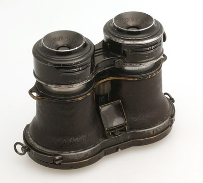 Goerz Berlin Photo-Stereo-Binocle Fernglas mit eingebauter Stereo-Kamera