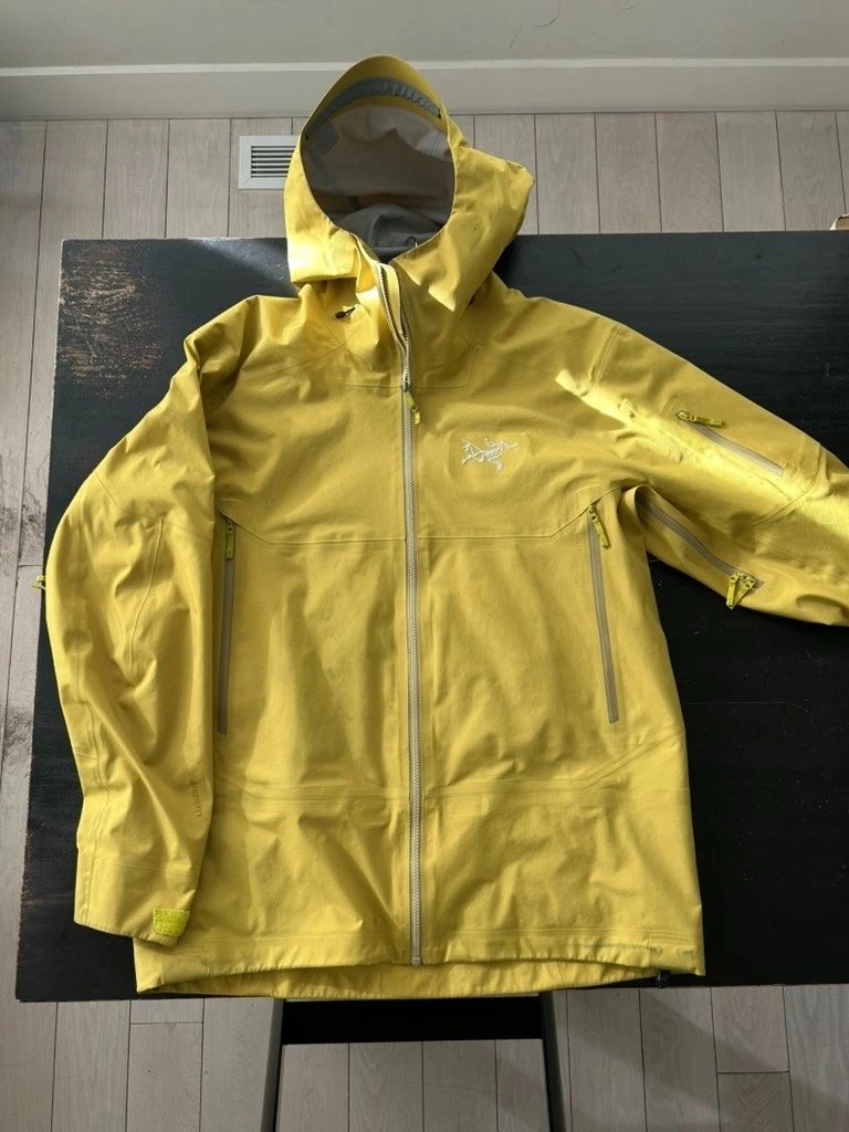 Arc'teryx Yellow Clothing for Men for sale | eBay