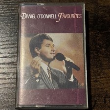 Daniel O'Donnell   Favourites CASSETTE ALBUM Country Ritz LC 0052
