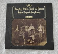 Crosby Stills Nash & Young &ndash; D&eacute;j&agrave; Vu LP 1970 US FIRST Press Atlantic SD 7200 PR