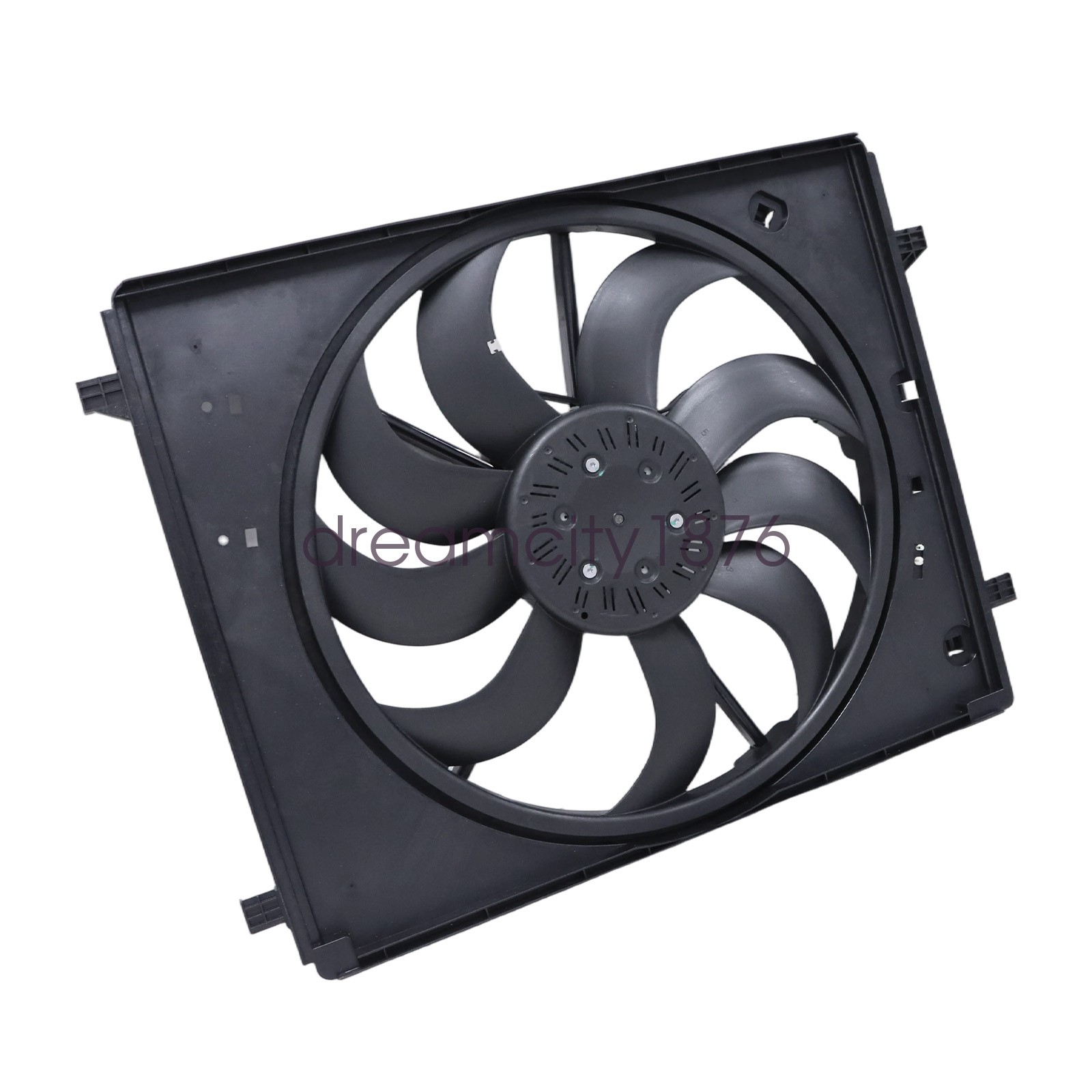670102597 Electric Radiator Fan Fits Maserati Ghibli 3.0T V6 Engine 2014 15-2016