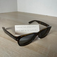 Ray-Ban RB2132 902L Sunglasses Tortoise FRAMES ONLY 55-18-145 Excellent Cond