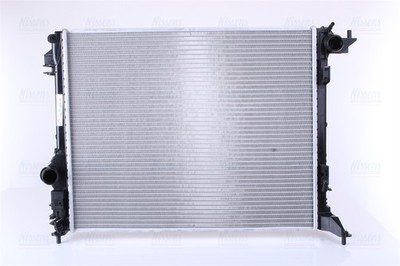 Nissens Coolant Radiator 606472 for RENAULT TALISMAN (2016) 1.5 DCI etc