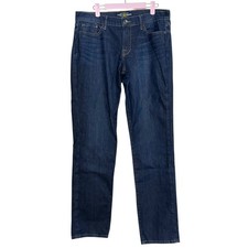 Lucky Brand Sweet N Straight Jeans Womens 12/31 Blue Mid Rise Denim